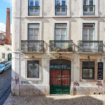 Salgadeiras Suites - Bairro Alto Lisboa Ngoại thất bức ảnh