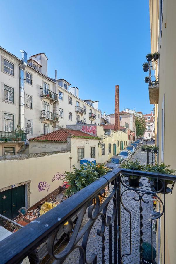 Salgadeiras Suites - Bairro Alto Lisboa Ngoại thất bức ảnh