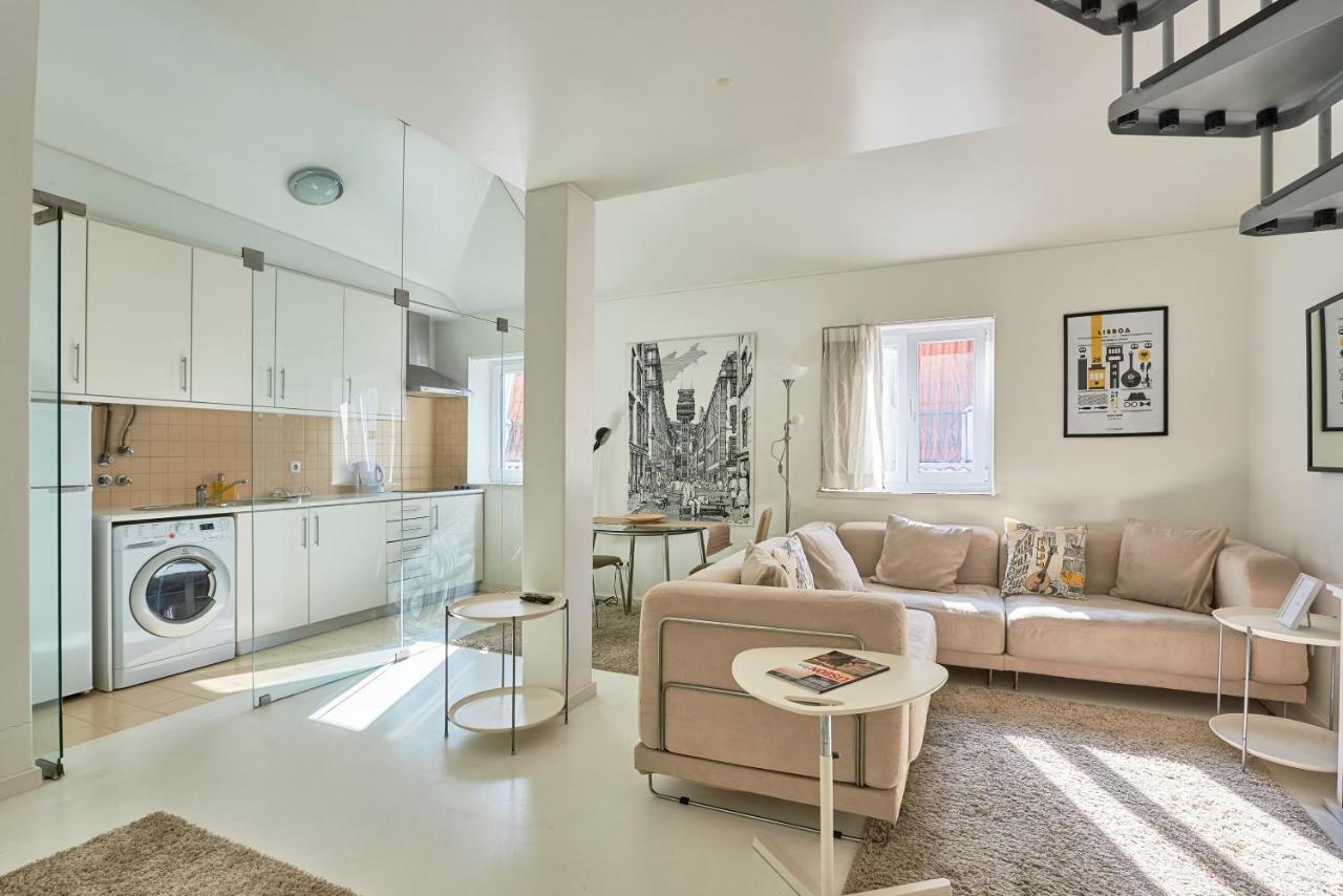 Salgadeiras Suites - Bairro Alto Lisboa Ngoại thất bức ảnh