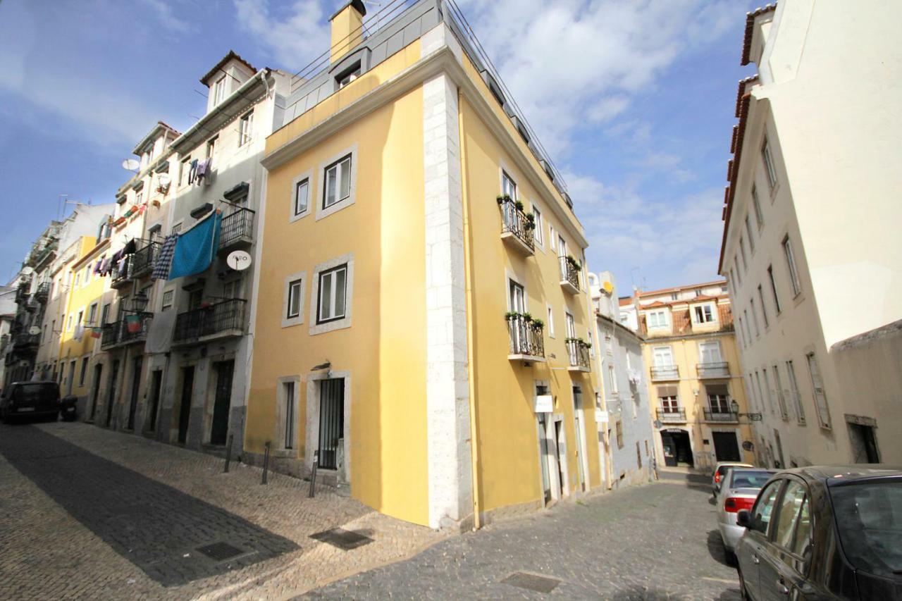 Salgadeiras Suites - Bairro Alto Lisboa Ngoại thất bức ảnh